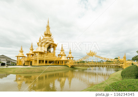 White Temple Chiang Rai Thailand 116234345