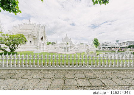 White Temple Chiang Rai Thailand 116234348