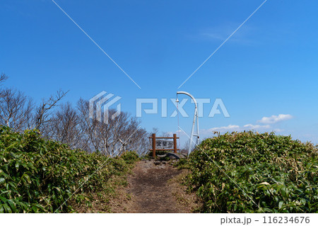 室蘭岳（鷲別岳）　北海道百名山登山 116234676