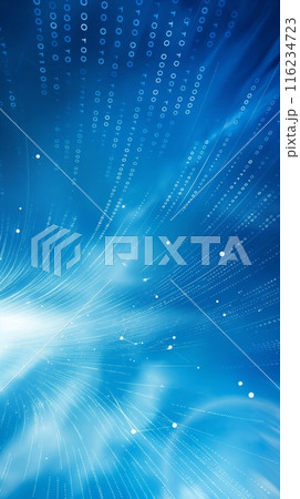 Abstract Technology Sky Abstract Technology Sky 116234723