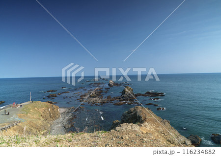 襟裳岬 北海道観光名所 襟裳岬 北海道観光名所 116234882