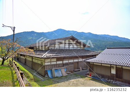 《岐阜県》中津川市かしも明治座 《岐阜県》中津川市かしも明治座 116235232