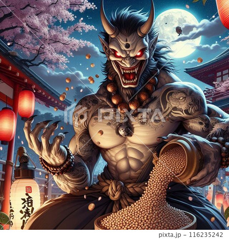 おに リアル 節分 妖怪 おに リアル 節分 妖怪 116235242