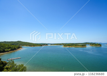 夏の英虞湾 116236680