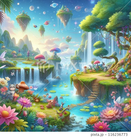 ゲーム　夢の世界　妖精 116236773