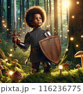 RPGゲームの世界の男の子　主人公　夢の中 116236775