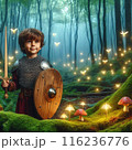 RPGゲームの世界の男の子　主人公　夢の中 116236776