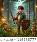 RPGゲームの世界の男の子　主人公　夢の中 116236777