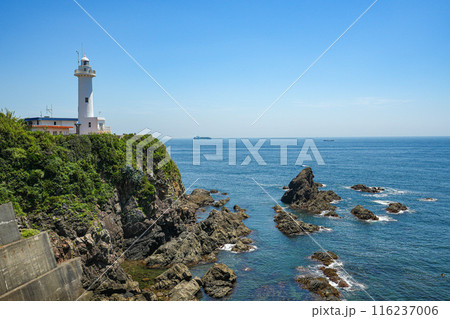 伊勢志摩　大王崎灯台 116237006