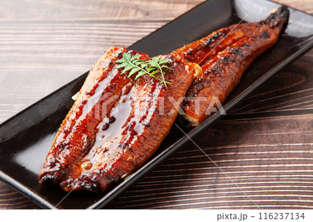 うなぎの蒲焼 116237134