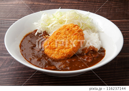 コロッケカレー 116237144