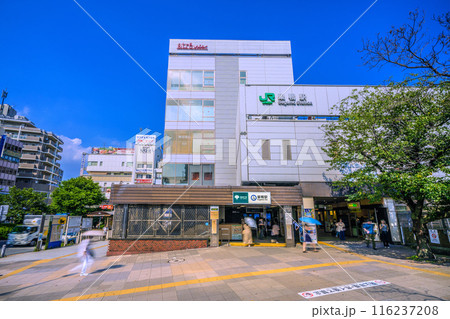 日本の東京都市景観 7月。巣鴨駅などをを望む=5日 日本の東京都市景観 7月。巣鴨駅などをを望む=5日 116237208