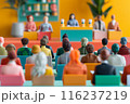 ダイバーシティトレーニングセミナーを聞く人々 116237219