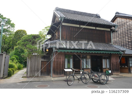 昔の日本の建築 116237309