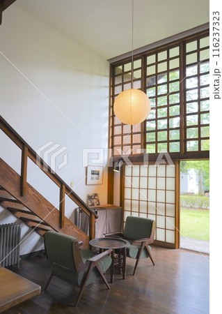 昔の日本の建築 116237323