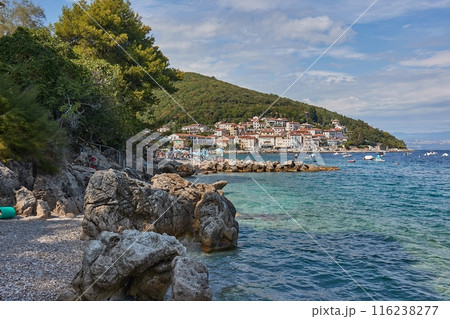 Croatia Mediterranean beach holyday Croatia Mediterranean beach holyday 116238277