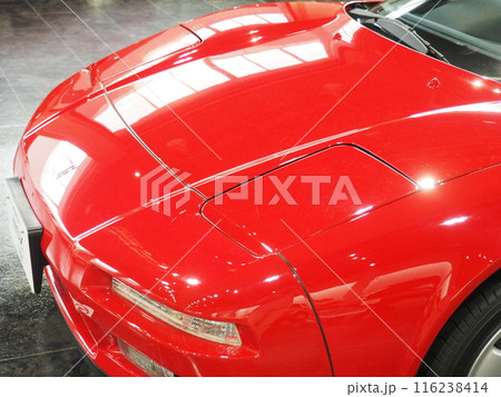 スポーツカーの展示車両 スポーツカーの展示車両 116238414