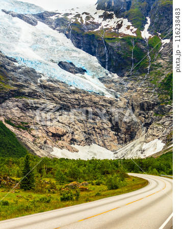 Boyabreen Glacier in Norway 116238483