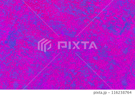 Purple blue pink surface concrete plaster wall cement background stucco pattern abstract 116238764