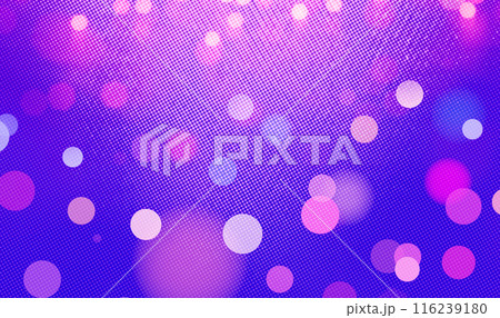 Purple bokeh background banner for Party, greetings, poster, ad, events, and various design works Purple bokeh background banner for Party, greetings, poster, ad, events, and various design works 116239180