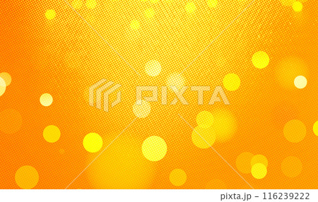 Orange bokeh background banner for Party, greetings, poster, ad, events, and various design works Orange bokeh background banner for Party, greetings, poster, ad, events, and various design works 116239222