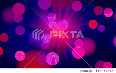 Pink bokeh background banner for Party, greetings, poster, ad, events, and various design works Pink bokeh background banner for Party, greetings, poster, ad, events, and various design works 116239237