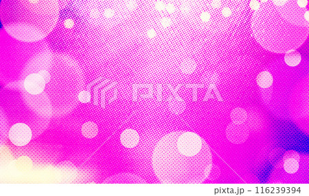 Pink bokeh background banner for Party, greetings, poster, ad, events, and various design works Pink bokeh background banner for Party, greetings, poster, ad, events, and various design works 116239394
