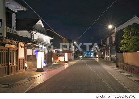 【やかげ宿 (夕刻)】 岡山県小田郡矢掛町矢掛 【やかげ宿 (夕刻)】 岡山県小田郡矢掛町矢掛 116240876