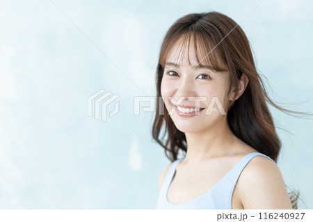 若い女性　ビューティーイメージ 116240927