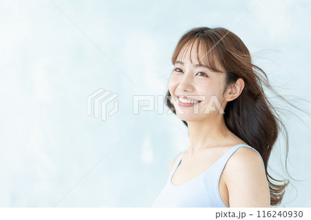 若い女性 ビューティーイメージ 若い女性 ビューティーイメージ 116240930