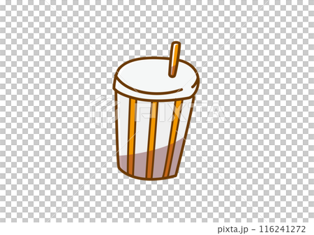 Juice hand drawn 116241272