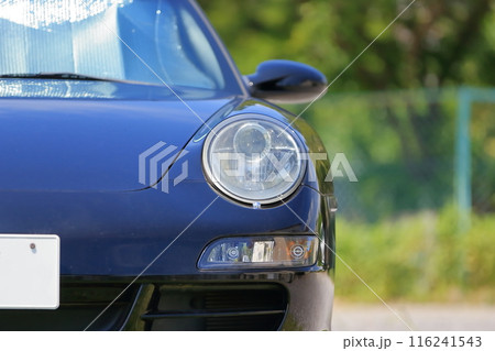 黒いスポーツカー　イメージ 116241543