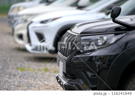 駐車中の乗用車　イメージ 116241849
