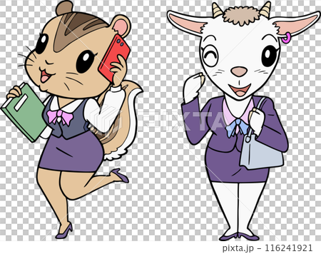 動物辦公室女士 動物辦公室女士 116241921