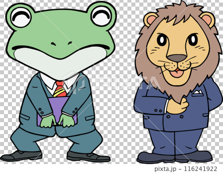 Animal Salaryman 116241922