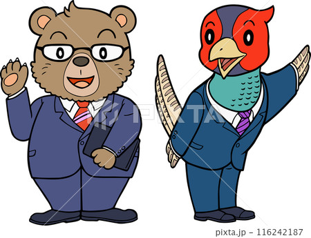 動物サラリーマン 116242187