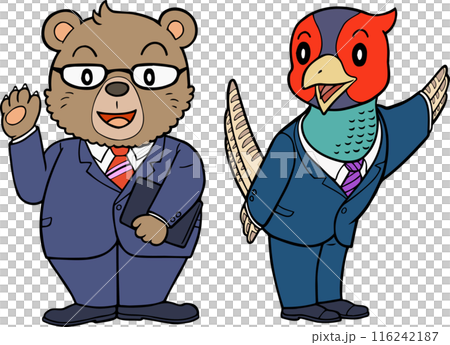 動物辦公室職員 116242187