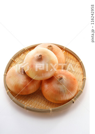 新鮮な玉ねぎ 新鮮な玉ねぎ 116242958