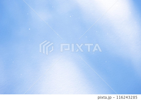 雪の模様　涼イメージ 116243285