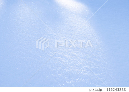 雪の模様　涼イメージ 116243288