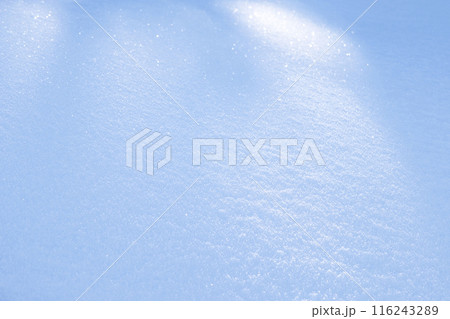 雪の模様　涼イメージ 116243289