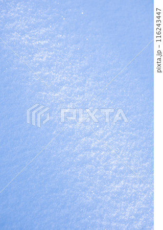 雪の模様　涼イメージ 116243447