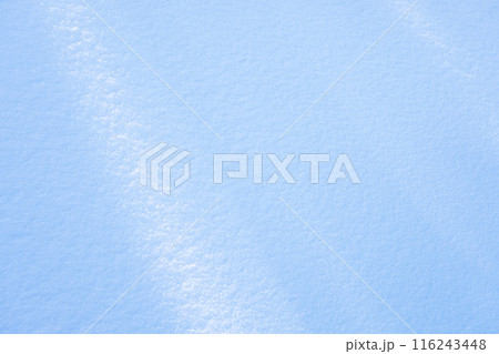 雪の模様　涼イメージ 116243448