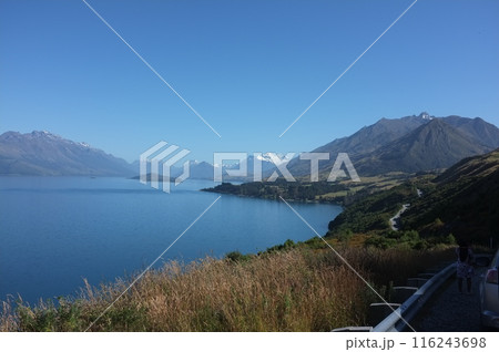 Lakeside Photo of Lake Wakatipu and The Remarkables in Glenorchy New Zealand 116243698