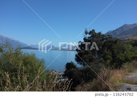 Lakeside Photo of Lake Wakatipu and The Remarkables in Glenorchy New Zealand 116243702