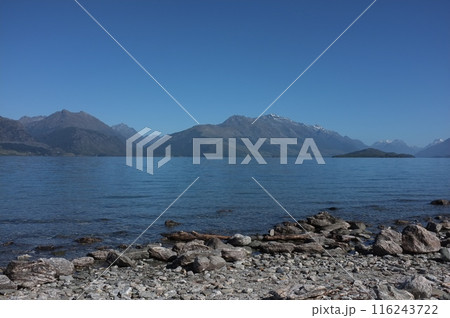 Lakeside Photo of Lake Wakatipu and The Remarkables in Glenorchy New Zealand 116243722