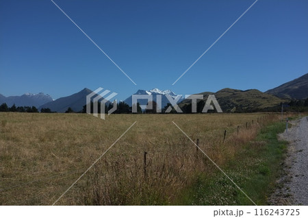 Photo of The Remarkables Mountain Range near Queenstown Glenorchy New Zealand 116243725