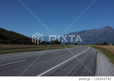 Photo of The Remarkables Mountain Range near Queenstown Glenorchy New Zealand 116243742