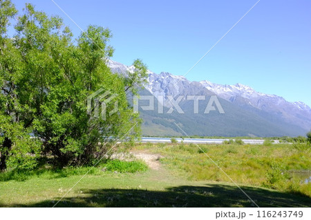 Lakeside Photo of Lake Wakatipu and The Remarkables in Glenorchy New Zealand 116243749