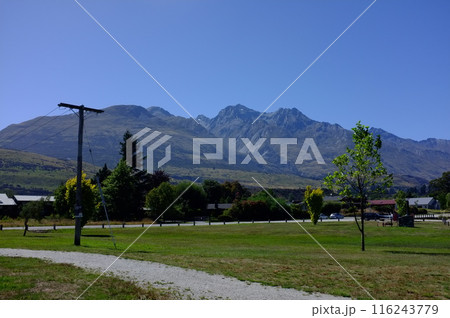 Lakeside Photo of Lake Wakatipu and The Remarkables in Glenorchy New Zealand 116243779